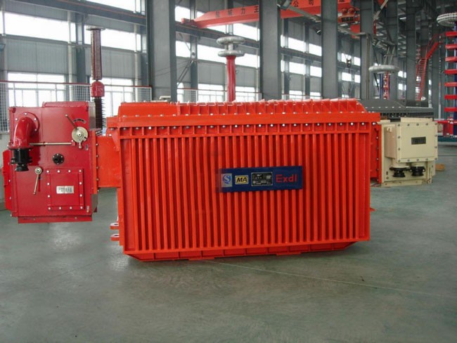 疏附KBSG系列矿用隔爆型干式变压器