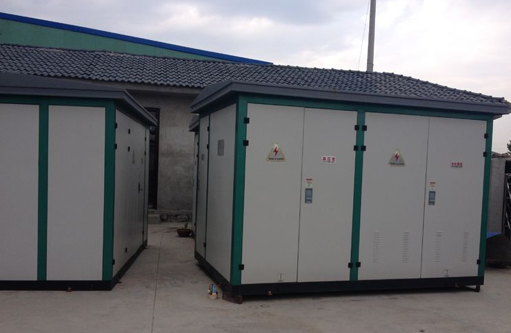 疏附1250KVA箱式变压器